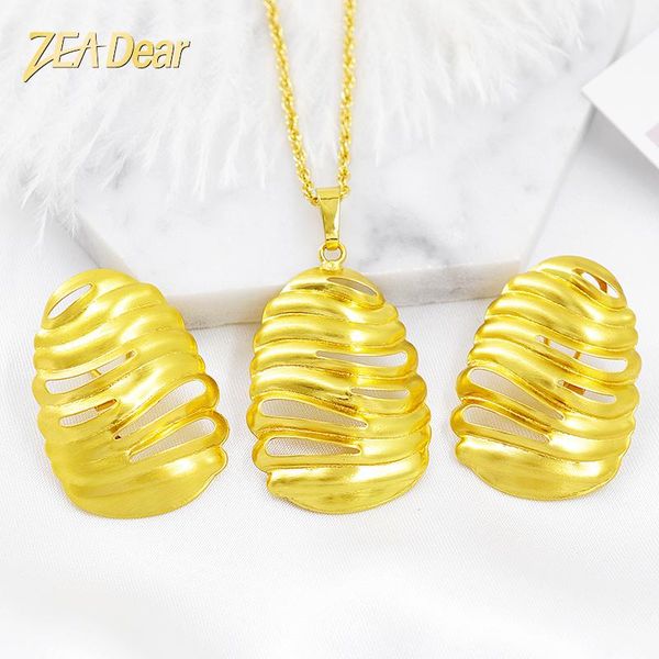 earrings & necklace zea dear jewelry trendy clip pendant dubai women sets egg hollow out for party wedding findings, Silver
earrings & necklace zea dear jewelry trendy clip pendant dubai women sets egg hollow out for party wedding findings, Silver