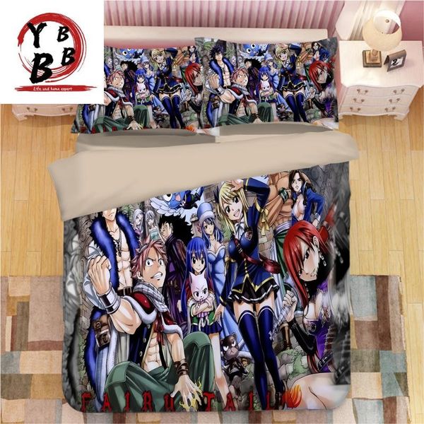 bedding sets 3d fashion cartoon anime duvet cover twin single double king bedclothes 3pcs fairy tail quilt
bedding sets 3d fashion cartoon anime duvet cover twin single double king bedclothes 3pcs fairy tail quilt