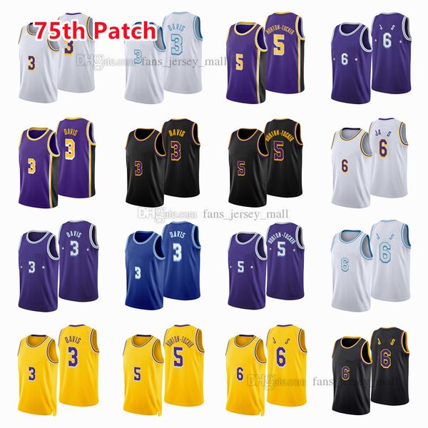 printed 75th patch city basketball jerseys #6 3 anthony 5 talen davis horton-tucker jersey color white orange blue black purple yellow custo, Black;red
printed 75th patch city basketball jerseys #6 3 anthony 5 talen davis horton-tucker jersey color white orange blue black purple yellow custo, Black;red