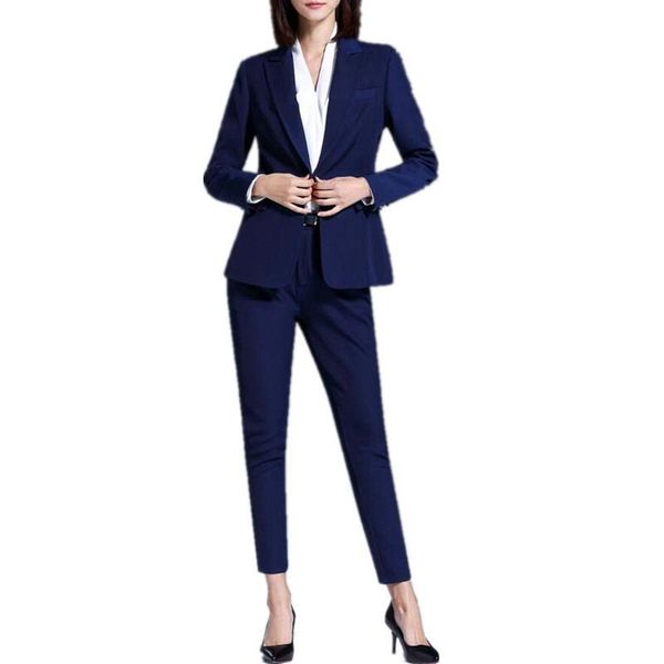 custom made navy womens suits one button office ladies ol pants casual uniforms b282 women's two piece, White
custom made navy womens suits one button office ladies ol pants casual uniforms b282 women's two piece, White