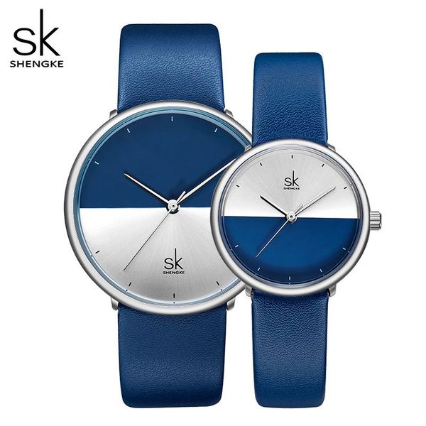 wristwatches shengke casual lovers watches women black leather strap quartz men watch ladies dress couple clock relogios femininos, Slivery;brown
wristwatches shengke casual lovers watches women black leather strap quartz men watch ladies dress couple clock relogios femininos, Slivery;brown