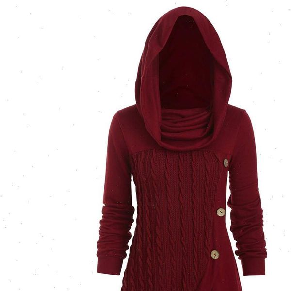 ladies womens sweaters plus size solid color patchwork button trim pile collar irregular knit sweater drop high quality, White;black
ladies womens sweaters plus size solid color patchwork button trim pile collar irregular knit sweater drop high quality, White;black