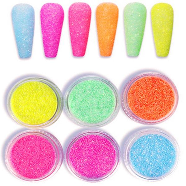nail glitter sugar powder coat effect neon kit for manicure design candy color chrome pigment dust dty nails accessories, Silver;gold
nail glitter sugar powder coat effect neon kit for manicure design candy color chrome pigment dust dty nails accessories, Silver;gold