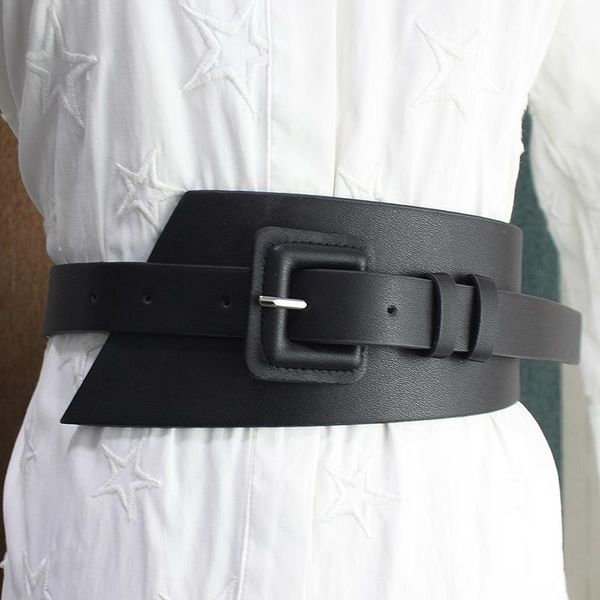 belts belt female wide purple korean version yellow pink fashion 100 with dress sweater waist cover, Black;brown
belts belt female wide purple korean version yellow pink fashion 100 with dress sweater waist cover, Black;brown