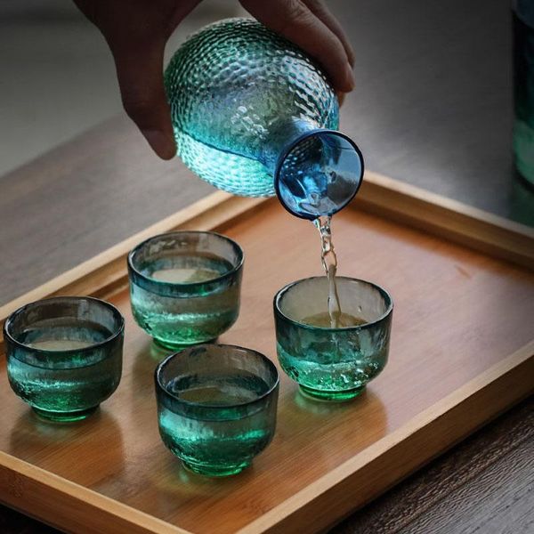wine glasses vintage japanese sake set 1 pot 4 cups glass cup flagon liquor home bar white creative pound drinkware gifts
wine glasses vintage japanese sake set 1 pot 4 cups glass cup flagon liquor home bar white creative pound drinkware gifts