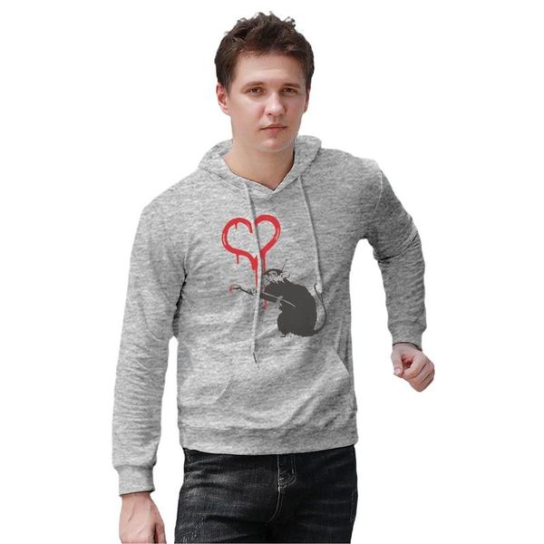 men's hoodies & sweatshirts banksy mens hoodie inspired painting artist rat stylish long sleeve cotton winter loose pullover x, Black
men's hoodies & sweatshirts banksy mens hoodie inspired painting artist rat stylish long sleeve cotton winter loose pullover x, Black