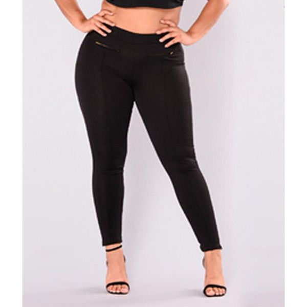 women's pants & capris women ladies fashion high waist skinny long solid zipper casual pencil trousers, Black;white
women's pants & capris women ladies fashion high waist skinny long solid zipper casual pencil trousers, Black;white