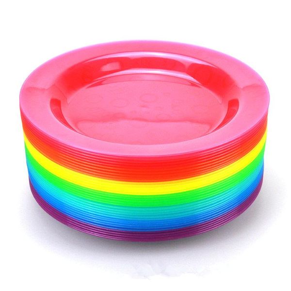 colorful grade pp saucer salad plates fast restaurant dishes tray party picnic dish kithenware 6pcs &
colorful grade pp saucer salad plates fast restaurant dishes tray party picnic dish kithenware 6pcs &