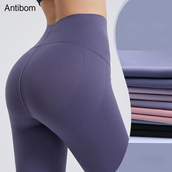yoga outfit antibom fitness push up women pants high waist squat proof workout running sport leggings gym elastic slim trousers ladies