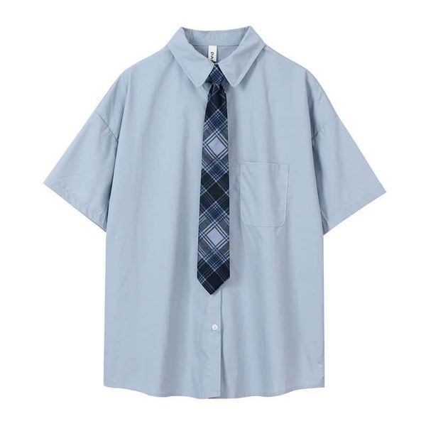 women's blouses & shirts 2021 spring summer women blouse japanese fashion korean oversize harajuku vintage kawaii clothes button up shi, White
women's blouses & shirts 2021 spring summer women blouse japanese fashion korean oversize harajuku vintage kawaii clothes button up shi, White