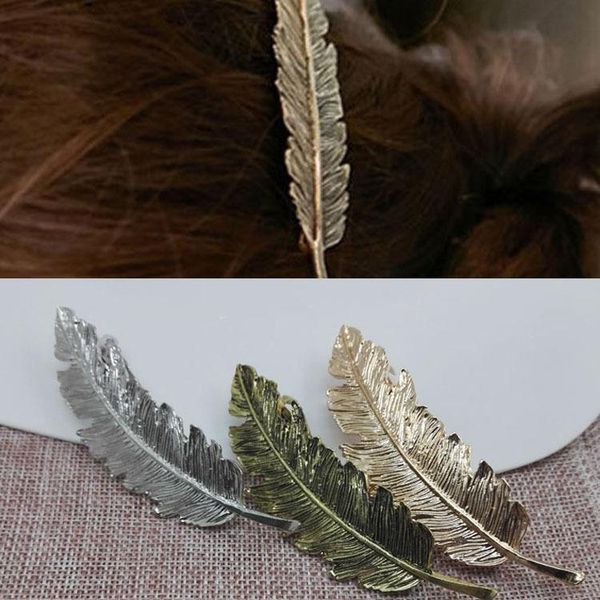 hair accessories fashion women leaf feather clip hairpin barrette bobby pins lady party jewelry
hair accessories fashion women leaf feather clip hairpin barrette bobby pins lady party jewelry