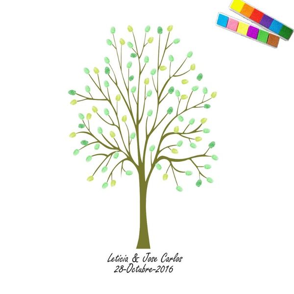 party decoration haochu fingerprint tree signature baby shower guest book xmas year to friend gift diy painting+ink pad
party decoration haochu fingerprint tree signature baby shower guest book xmas year to friend gift diy painting+ink pad