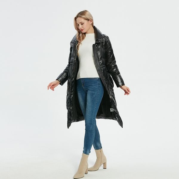 down jacket female 2021 new taobao bright face quality 90% white duck down leisure thickened commuter, Black
down jacket female 2021 new taobao bright face quality 90% white duck down leisure thickened commuter, Black