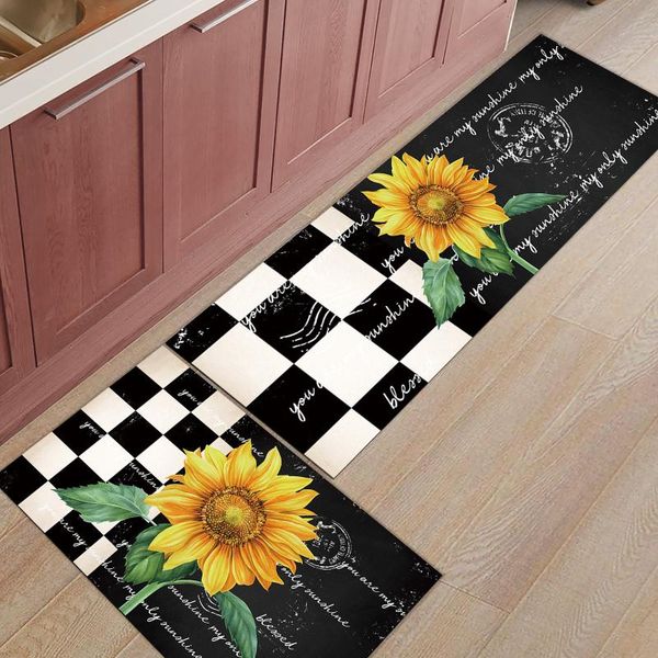 carpets modern home doormat farm sunflower lattice living room balcony carpet bedroom entrance foot pad kitchen non-slip long rug
carpets modern home doormat farm sunflower lattice living room balcony carpet bedroom entrance foot pad kitchen non-slip long rug