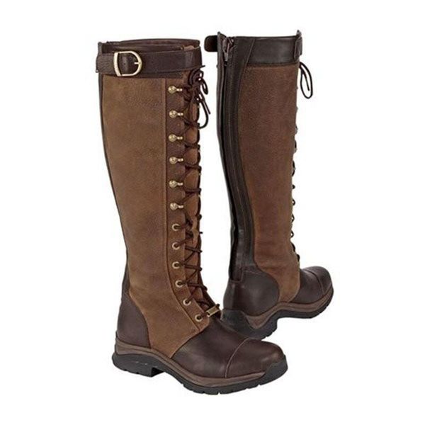 boots fashion winter pu leather women shoes knee high zipper womens designer lace up riding low heels botas de mujer zq0441, Black
boots fashion winter pu leather women shoes knee high zipper womens designer lace up riding low heels botas de mujer zq0441, Black