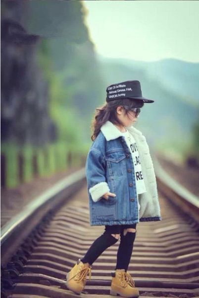 down coat fashion winter children thicken warm jacket for girls lambs wool denim plus cashmere jeans kids lapel, Blue;gray
down coat fashion winter children thicken warm jacket for girls lambs wool denim plus cashmere jeans kids lapel, Blue;gray