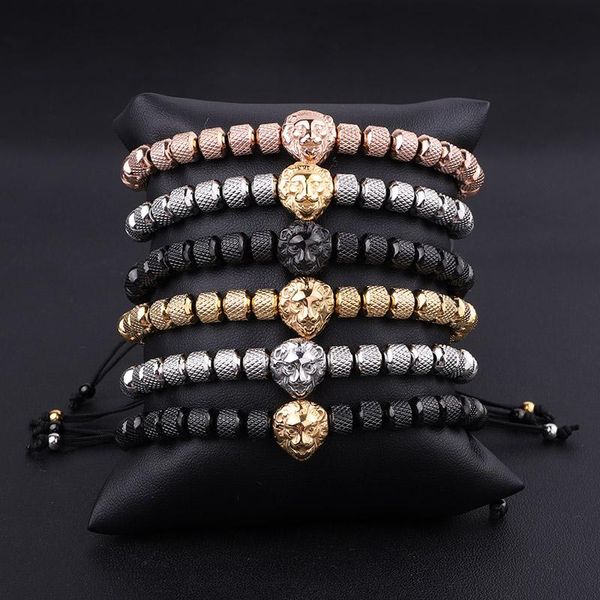 beaded, strands design stainless steel beads crown charm friendship custom macrame adjustable bracelet for men, Black
beaded, strands design stainless steel beads crown charm friendship custom macrame adjustable bracelet for men, Black
