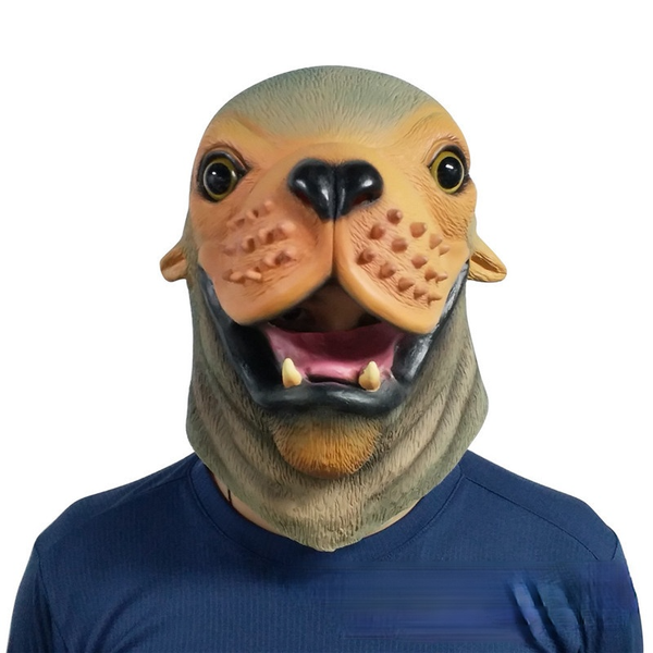 mascot costumes cute animal sea lion sea dog latex mask headgear new market selling halloween wholesale animal mask, Red;yellow
mascot costumes cute animal sea lion sea dog latex mask headgear new market selling halloween wholesale animal mask, Red;yellow