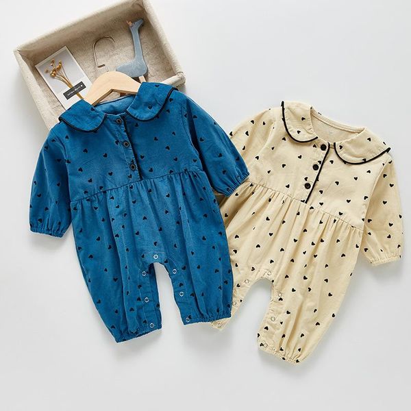 jumpsuits 8782 korean baby one-piece clothes autumn 2021 corduroy climbing dot print girls bodysuit 0-3year boy outfit, Blue
jumpsuits 8782 korean baby one-piece clothes autumn 2021 corduroy climbing dot print girls bodysuit 0-3year boy outfit, Blue