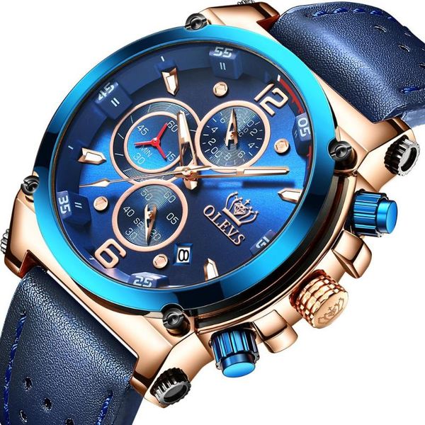 wristwatches relogio masculino men leather chronograph watch male big luminous date quartz waterproof analog clock erkek kol saati, Slivery;brown
wristwatches relogio masculino men leather chronograph watch male big luminous date quartz waterproof analog clock erkek kol saati, Slivery;brown