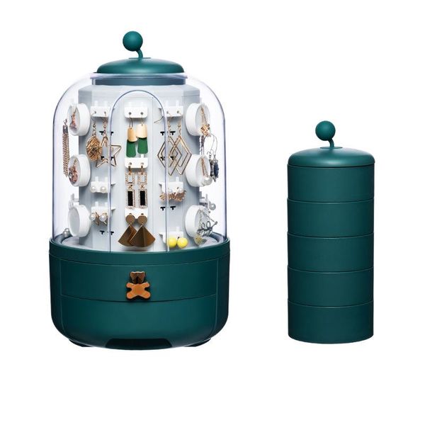 jewelry pouches, bags nordic storage box large capacity 360 luxury multi layer organizer for girl earrings display gift, Pink;blue
jewelry pouches, bags nordic storage box large capacity 360 luxury multi layer organizer for girl earrings display gift, Pink;blue