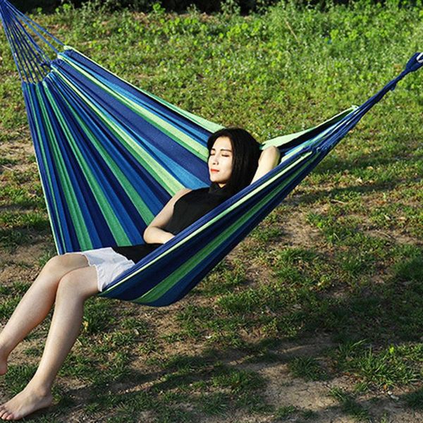 camp furniture 200x100cm single large wide thick canvas hammock portable outdoor camping garden swing hanging chair blue red
camp furniture 200x100cm single large wide thick canvas hammock portable outdoor camping garden swing hanging chair blue red