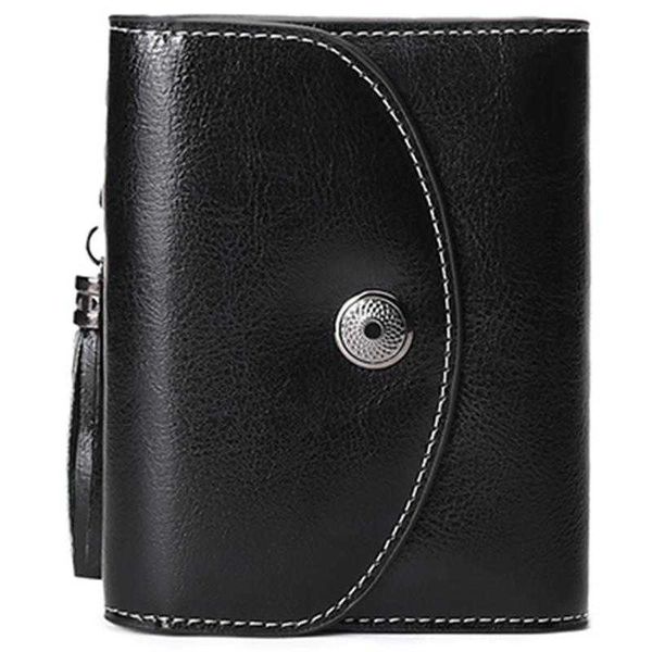 vintage coin purses sendefn brand short leather wallet women mini tassel ladies famale small 3 folding quality purse, Red;black
vintage coin purses sendefn brand short leather wallet women mini tassel ladies famale small 3 folding quality purse, Red;black