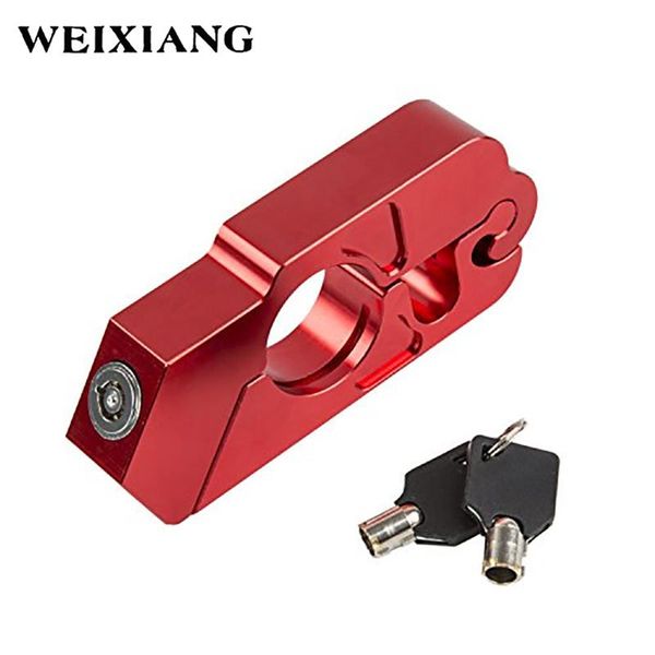 theft protection universal motorcycle handlebar safety lock scooter brake throttle grip anti security locks aluminum alloy
theft protection universal motorcycle handlebar safety lock scooter brake throttle grip anti security locks aluminum alloy