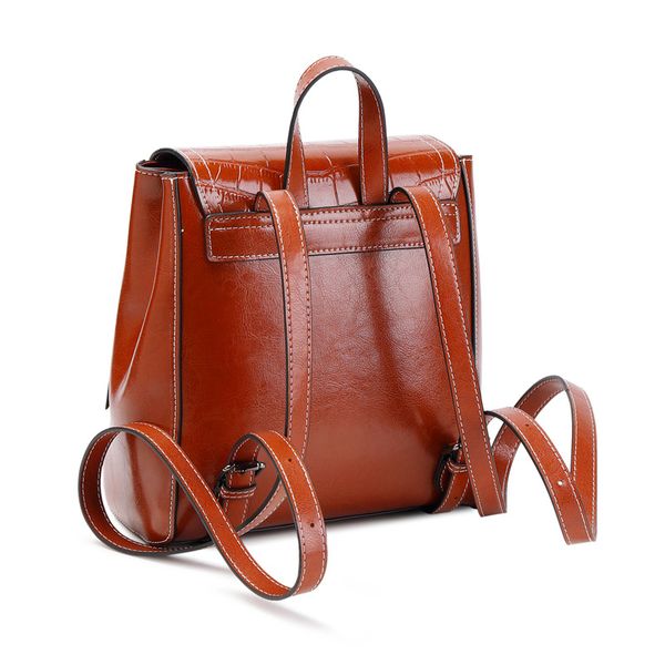 bag female 2021 new genuine leather ladies bags korean fashion trend oil wax belt buckle cowhide backpack bag
bag female 2021 new genuine leather ladies bags korean fashion trend oil wax belt buckle cowhide backpack bag