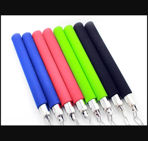 60pcs/lot martial art foam sponge safe fitness nunchakus nunchaku for kids children kung fu beginners training
60pcs/lot martial art foam sponge safe fitness nunchakus nunchaku for kids children kung fu beginners training