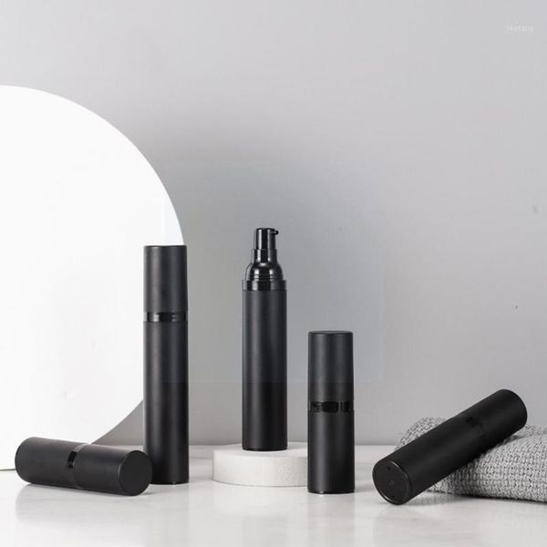 storage bottles & jars 15/30/50ml travel vacuum pump bottle bottling container black lotion airless plastic spra b8d7
storage bottles & jars 15/30/50ml travel vacuum pump bottle bottling container black lotion airless plastic spra b8d7