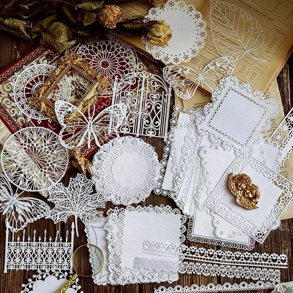 other arts and crafts leaf plants circle lace material paper junk journal planner craft scrapbooking vintage decorative diy po
other arts and crafts leaf plants circle lace material paper junk journal planner craft scrapbooking vintage decorative diy po