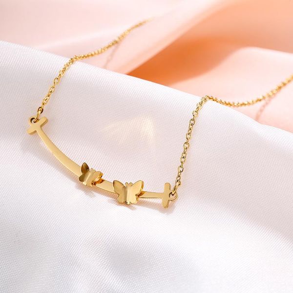 pendant necklaces ascona women's butterfly necklace charm multicolor boho jewelry gift, Silver
pendant necklaces ascona women's butterfly necklace charm multicolor boho jewelry gift, Silver