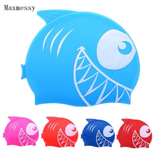 maxmessy elastic boys girls silicone fish style children swimming cap waterproof protect ears long hair sports swim pool hat caps
maxmessy elastic boys girls silicone fish style children swimming cap waterproof protect ears long hair sports swim pool hat caps