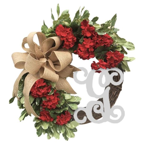 artificial wreath rostesque door decoration garland wall hanging home decor about 50 cm for wedding or party decorative flowers & wreaths
artificial wreath rostesque door decoration garland wall hanging home decor about 50 cm for wedding or party decorative flowers & wreaths