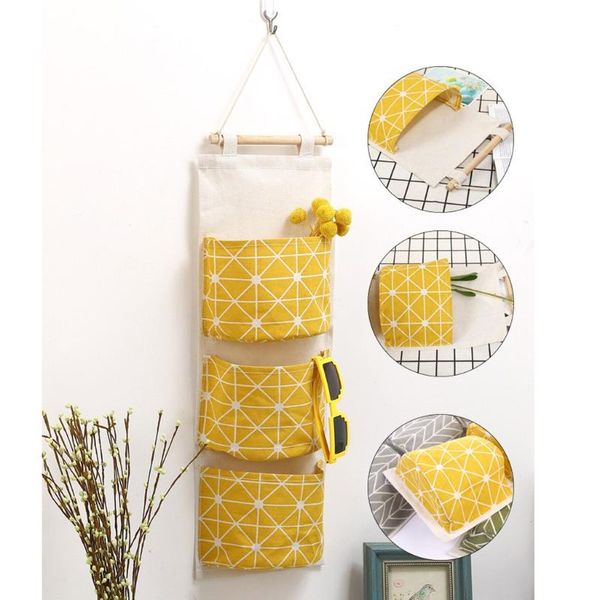 grids wall hanging storage bag cloth sundries organizer toys container decor pocket save space home boxes & bins
grids wall hanging storage bag cloth sundries organizer toys container decor pocket save space home boxes & bins