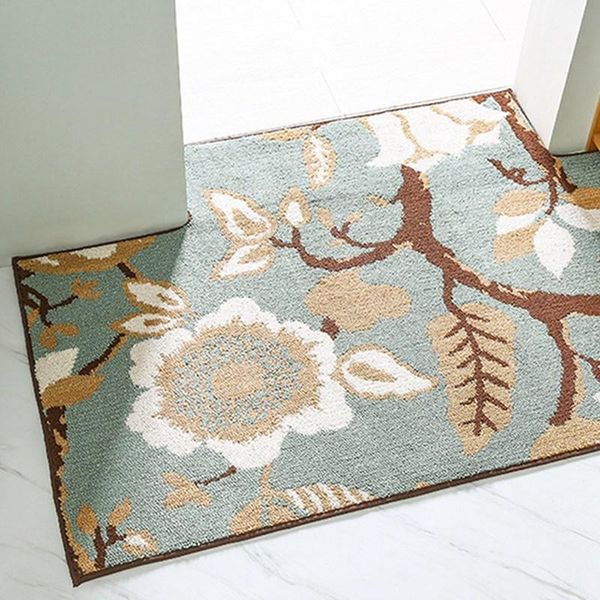retro floral printing mats anti-slip doormat vintage flower carpets bedroom kitchen rugs home decorative
retro floral printing mats anti-slip doormat vintage flower carpets bedroom kitchen rugs home decorative