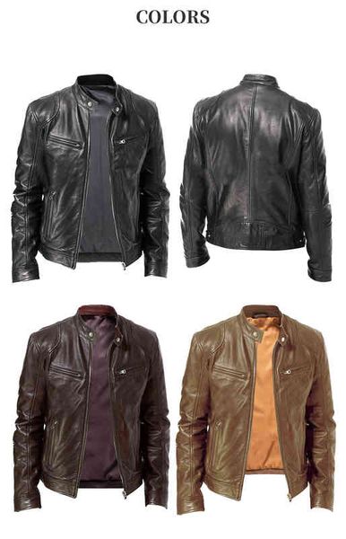 men's leather & faux autumn largers size men lapescfsl color matching thickened coat winter plush locomotive clothes motorcycle pu jack, Black
men's leather & faux autumn largers size men lapescfsl color matching thickened coat winter plush locomotive clothes motorcycle pu jack, Black