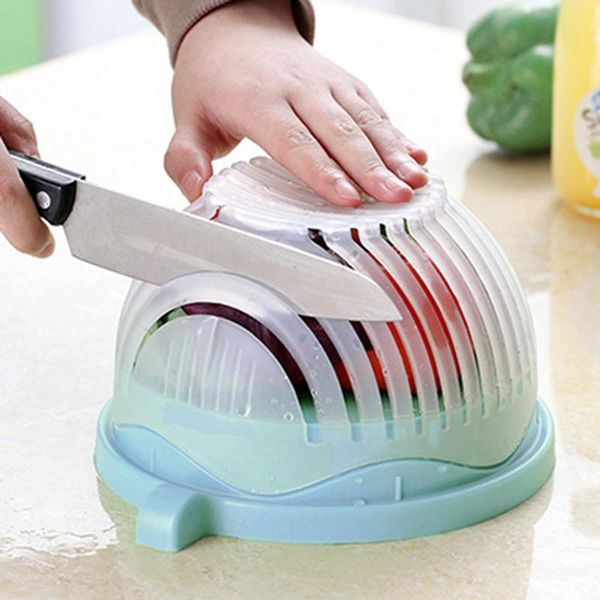 creative salad cutting bowl 60second cutter kitchen gadget fruit vegetable chopper slicers maker bowls
creative salad cutting bowl 60second cutter kitchen gadget fruit vegetable chopper slicers maker bowls