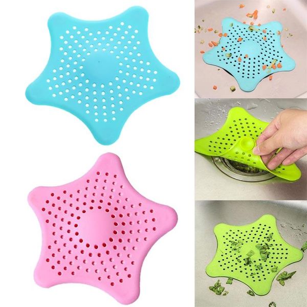 other bath & toilet supplies kitchen bathroom water pipe filter hair sink anti-clogging five-pointed star sewer tool accessories
other bath & toilet supplies kitchen bathroom water pipe filter hair sink anti-clogging five-pointed star sewer tool accessories