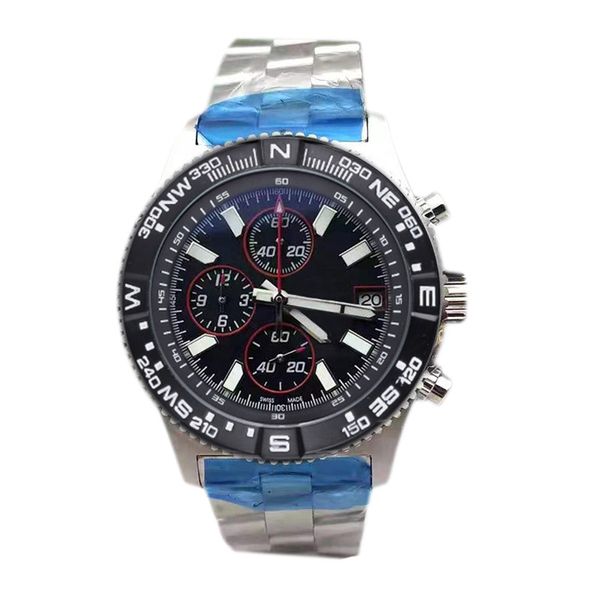 new fashion mens watches montre de luxe chronograph quartz watch stainless steel rubber band luxury designer wristwatches wristwatch, Slivery;brown
new fashion mens watches montre de luxe chronograph quartz watch stainless steel rubber band luxury designer wristwatches wristwatch, Slivery;brown