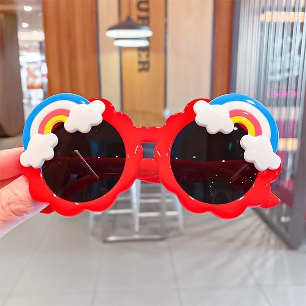 sunglasses fashion kids glasses cartoon children girls boys cute eyeglasses sun flower mirror uv400 children's, Blue
sunglasses fashion kids glasses cartoon children girls boys cute eyeglasses sun flower mirror uv400 children's, Blue
