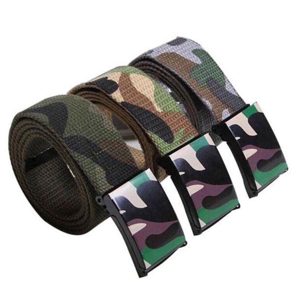 pc ly design men women army tactical camouflage canvas waistband belts automatic buckle straps sports, Black;brown
pc ly design men women army tactical camouflage canvas waistband belts automatic buckle straps sports, Black;brown