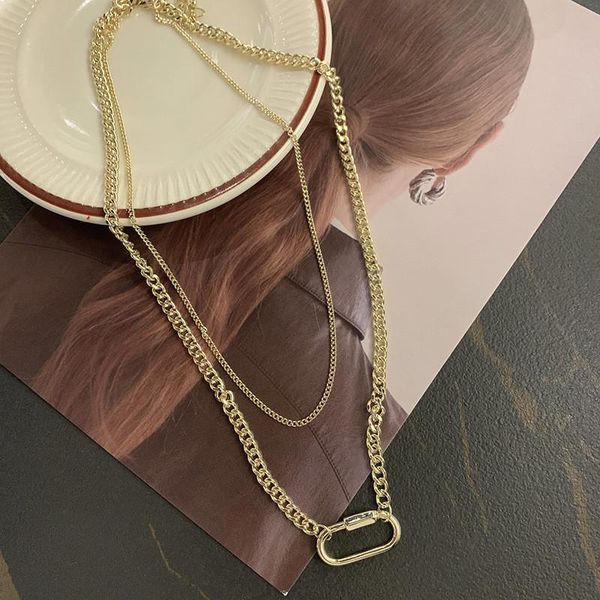 pendant necklaces miuoxion retro paperclip double necklace fashion personality punk party jewelry for women feature nmour charm gift all sea, Silver
pendant necklaces miuoxion retro paperclip double necklace fashion personality punk party jewelry for women feature nmour charm gift all sea, Silver