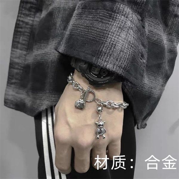 beaded, strands original japanese and korean sufeng bracelet double layer titanium steel, Black
beaded, strands original japanese and korean sufeng bracelet double layer titanium steel, Black