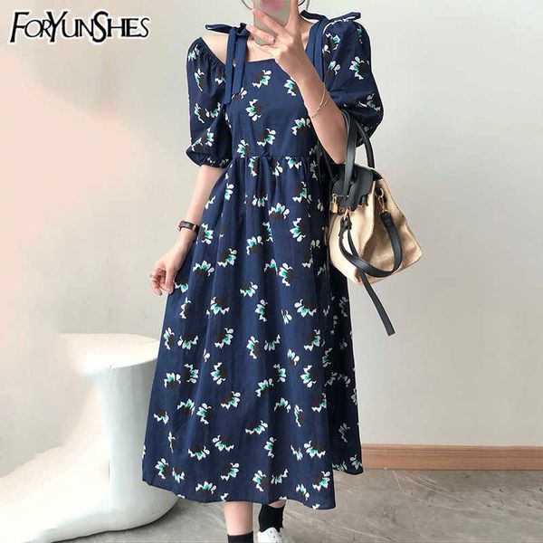 off-shoulder print puff short sleeve dress women vintage slash neck casual midi dresses summer club party fairycore clothes 210709, Black;gray
off-shoulder print puff short sleeve dress women vintage slash neck casual midi dresses summer club party fairycore clothes 210709, Black;gray
