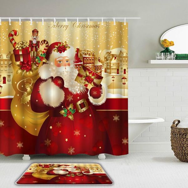 shower curtains merry christmas curtain polyester waterproof bathroom with non-slip bath mat carpet rugs set xmas
shower curtains merry christmas curtain polyester waterproof bathroom with non-slip bath mat carpet rugs set xmas