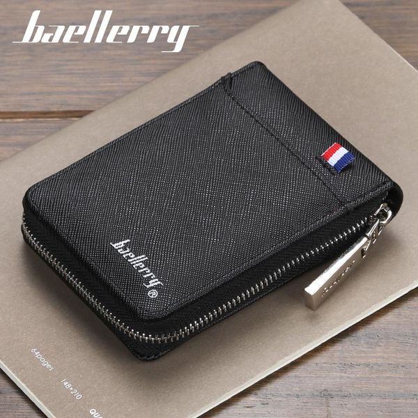 fashion zipper men's wallet small short holder for male vintage mini man purse with coin pocket wallets, Red;black
fashion zipper men's wallet small short holder for male vintage mini man purse with coin pocket wallets, Red;black