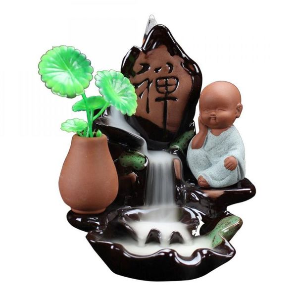 fragrance lamps chinese zen smoke waterfall incense burner wierook waterval ceramic mountain shape backflow sticks holder home decor
fragrance lamps chinese zen smoke waterfall incense burner wierook waterval ceramic mountain shape backflow sticks holder home decor