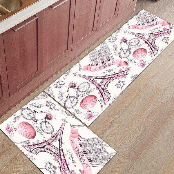 paris eiffel tower bicycle flowers long kitchen mat home entrance doormat anti-slip bathroom rug floor decoration carpets
paris eiffel tower bicycle flowers long kitchen mat home entrance doormat anti-slip bathroom rug floor decoration carpets